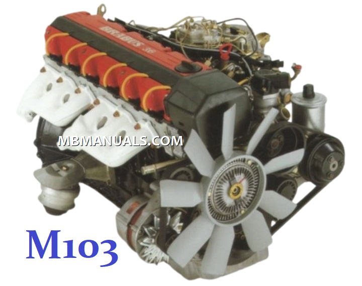 Mercedes-Benz M103 Brabus Motor