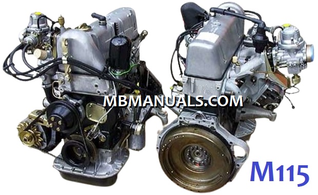 Mercedes M115 Motor