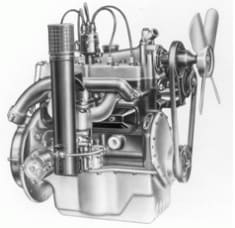 Mercedes Benz M136