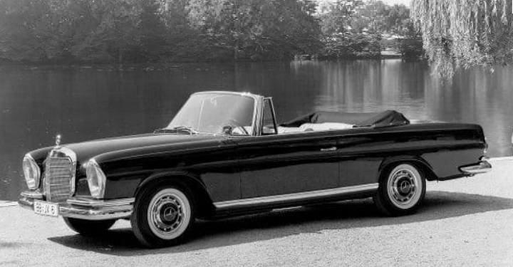 Mercedes W111 Cabriolet