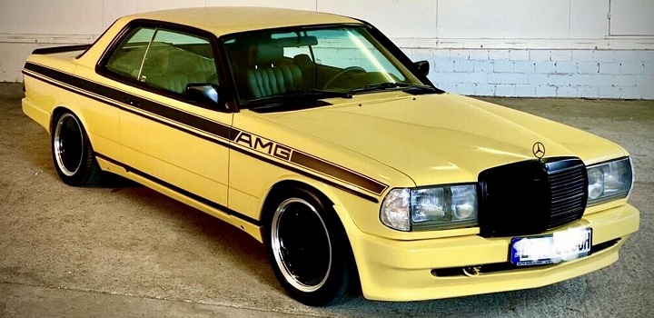 Mercedes Series 123 CE Coupe