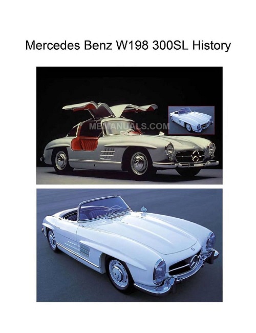 Mercedes W198 Gullwing 300SL History