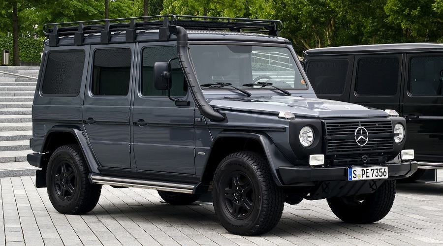 Mercedes Benz W461 G-Wagon
