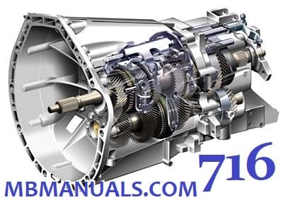 Mercedes 716 Gearbox