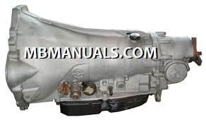 Mercedes Benz 722.5 Automatic Transmission