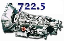 Mercedes 722.5 Automatic Transmission Cutaway