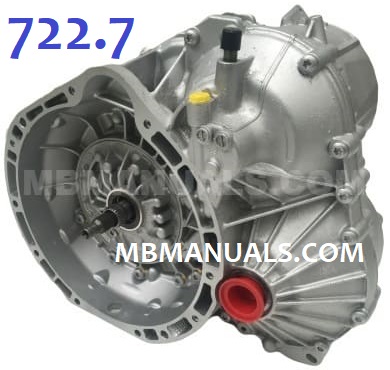 Mercedes 722.7 Automatic Transmission Manuals