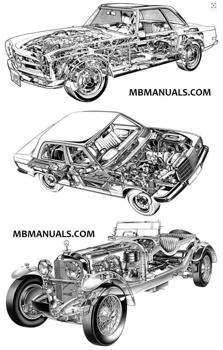 Mercedes Benz Cutaways