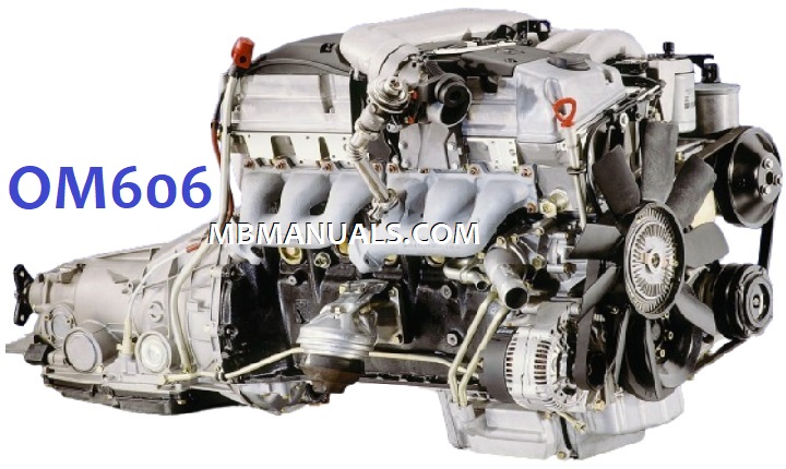 Mercedes-Benz OM606 Diesel Motor