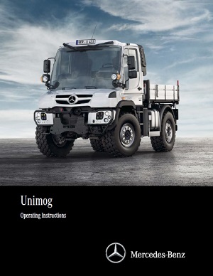 Unimog 405 2015 Owners Manual